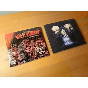 Dead By Wednesday – The Last Parade & Combat CD lot